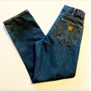 Carhartt Relaxed Fit Flannel Lined Jeans